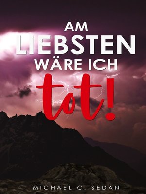 cover image of Am liebsten wäre ich tot!